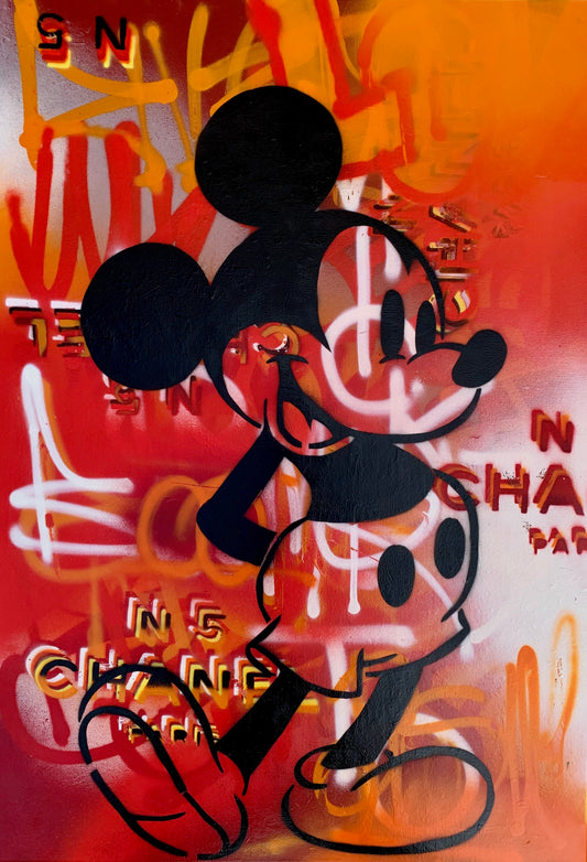 ”Mickey N5” Orginal 100x70cm